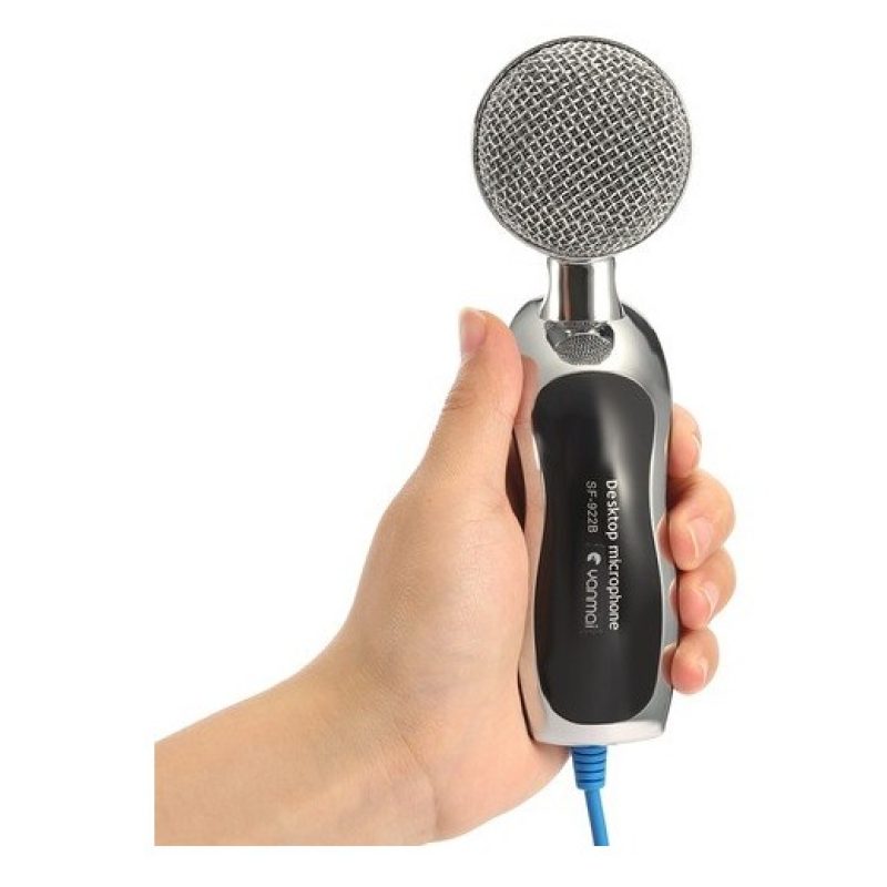 DOBO Microfono a condensatore USB SF-922 Supporto treppiedi 1.5 Met...