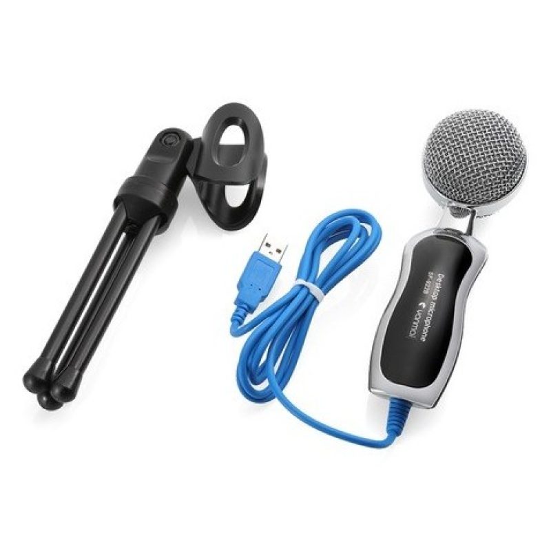 DOBO Microfono a condensatore USB SF-922 Supporto treppiedi 1.5 Met...