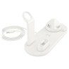 Andowl 3 in 1 base ricarica docking station wireless per Apple iPho...