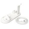 Andowl 3 in 1 base ricarica docking station wireless per Apple iPho...