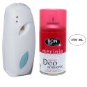 Deodorante ambiente 250ml con erogatore automatico aroma merinje ricarica