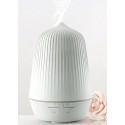 Diffusore di aromi umidificatore aromaterapia purifica aria e colorata lampada di design 100ml - Diffusore lampada relax design