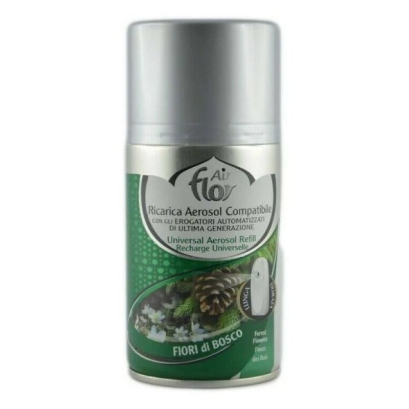 DOBO Deodorante ambiente 250ml con erogatore automatico aroma fiori...