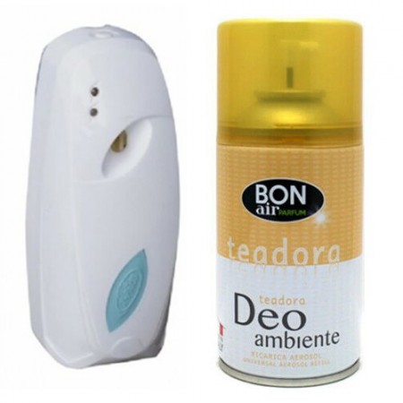 Deodorante ambiente 250ml con erogatore automatico aroma teadora ricarica