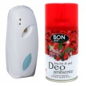 Deodorante ambiente 250ml con erogatore automatico aroma bacche di goji ricarica