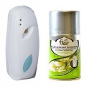 Deodorante ambiente 250ml con erogatore automatico aroma te bianco ricarica