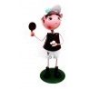 Generico Statuetta in ferro FM 018 fatta a mano complemento arredo ...