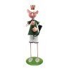 - Senza marca/Generico - Statuetta in ferro FM 070 fatta a mano com...