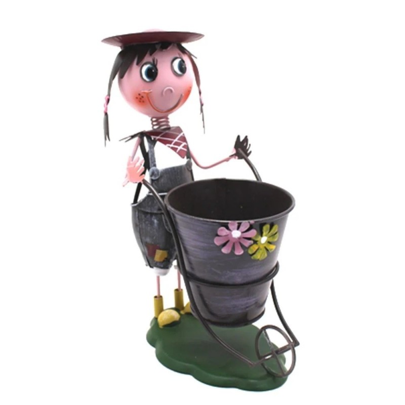 Statuetta in ferro FM 083 fatta a mano complemento arredo bomboniere ferma carte