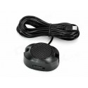 Kit 4 sensori parcheggio neri cicalino senza display auto furgone retromarcia