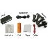 - Senza marca/Generico - Kit 4 sensori parcheggio grigio cicalino s...