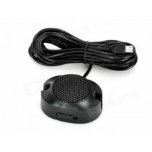 Kit 4 sensori parcheggio grigio cicalino senza display auto furgone retromarcia