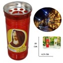 Lumino votivo T.40 15 x 6.5 Cm extra Santo Padre Pio Candela cera bianca cero