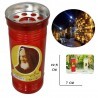 - Senza marca/Generico - Lumino votivo T.60 19,5 Cm extra Santo Pad...
