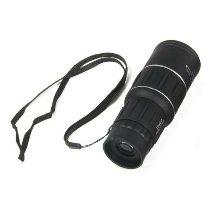 Monocolo telescopico 16 x 52 con zoom cannocchiale modulare caccia ...