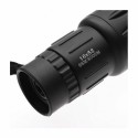 Monocolo telescopico 16 x 52 con zoom cannocchiale modulare caccia ingrandimento