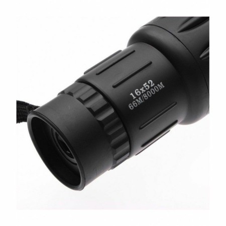 Monocolo telescopico 16 x 52 con zoom cannocchiale modulare caccia ingrandimento