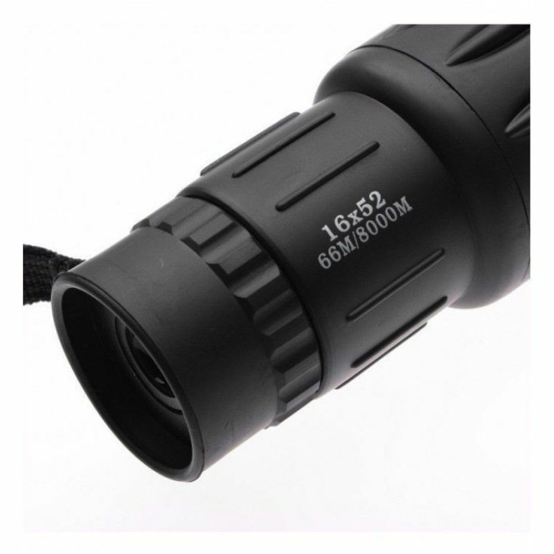 Monocolo telescopico 16 x 52 con zoom cannocchiale modulare caccia ...