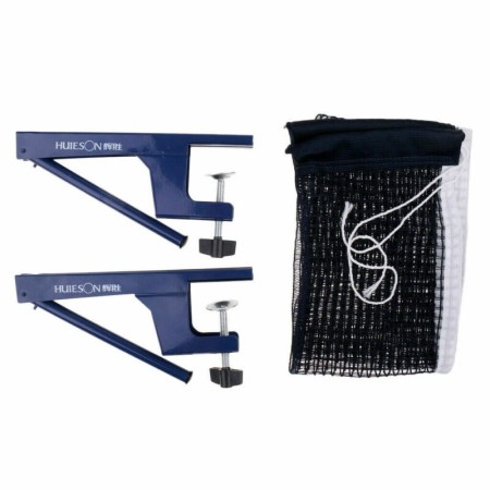 Kit rete con morsetti tendirete per tavolo ping pong 180 x 15 cm ricambio rete