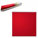 Tenda in tessuto tinta unita con asta a rullo 180x200 Cm oscurante chic moderno