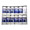 12x RICAMBIO PER RULLO MANUALE PER PITTURA IN TESSUTO ACRILICO 10CM