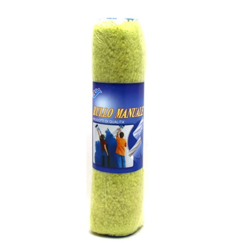 RICAMBIO PER RULLO RADIATORE PER PITTURA IN TESSUTO ACRILICO IDROPITTURA 22CM