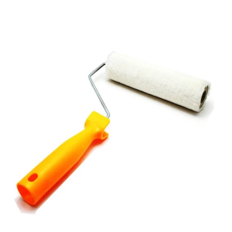 Rullo per pittura incollatura applicazione 7 Cm superfici piane pitture murali