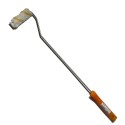 Rullo per pittura incollatura applicazione manico 60 Cm superfici piane pitture