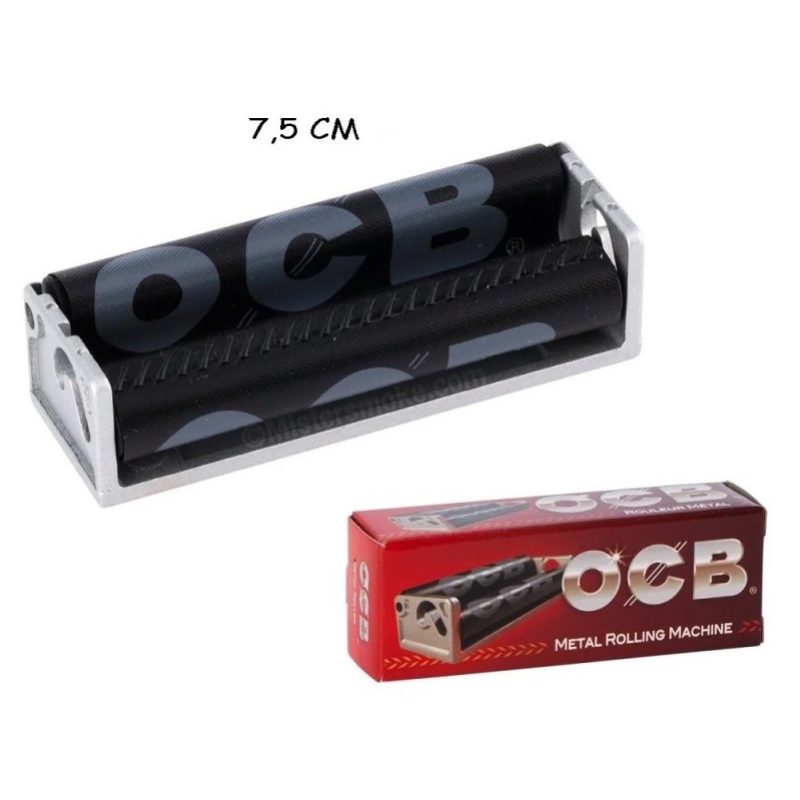 OCB® OCB rullo METALLO ROLLATORE sigarette per CARTINE CORTE for ca...