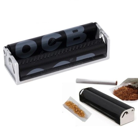 OCB rullo METALLO ROLLATORE sigarette per CARTINE CORTE