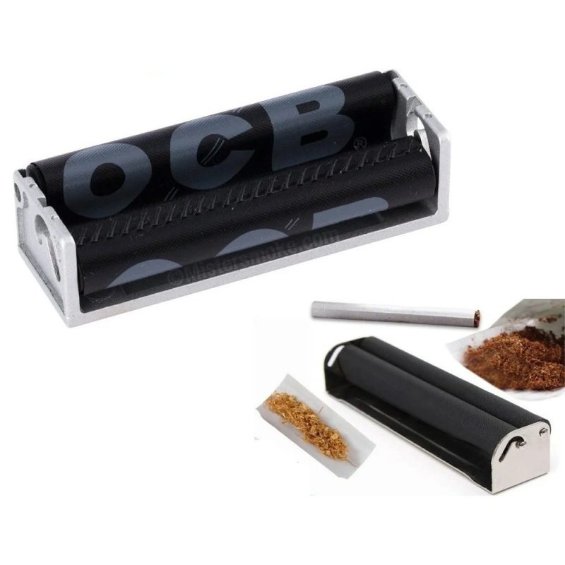 OCB® OCB rullo METALLO ROLLATORE sigarette per CARTINE CORTE for ca...