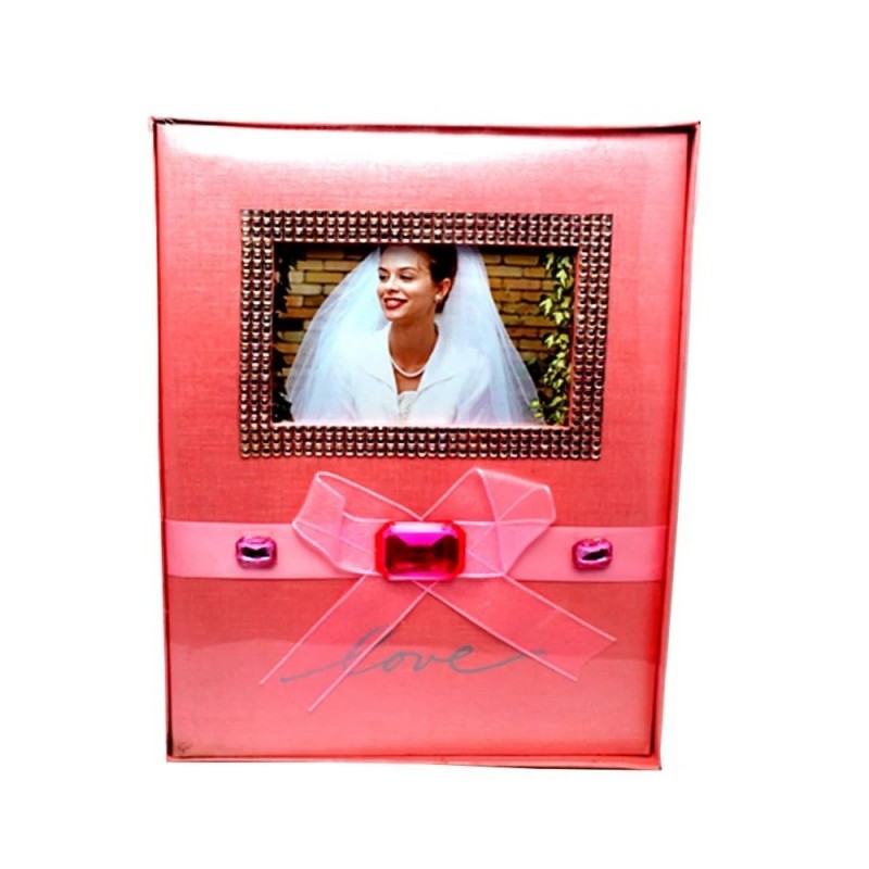 ALBUM PER FOTO 5009 MATRIMONIO ELEGANTE RICORDI CONTENITORE FOTOGRAFIE RASO