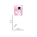 ALBUM PER FOTO 33x28 Cm SCRAPBOOKING ORGANIZZATORE CONSERVA FOTO STAMPE RICORDI
