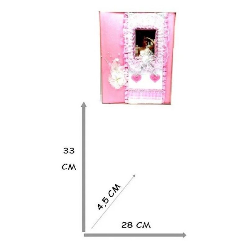 - Senza marca/Generico - ALBUM PER FOTO 33x28 Cm SCRAPBOOKING ORGAN...
