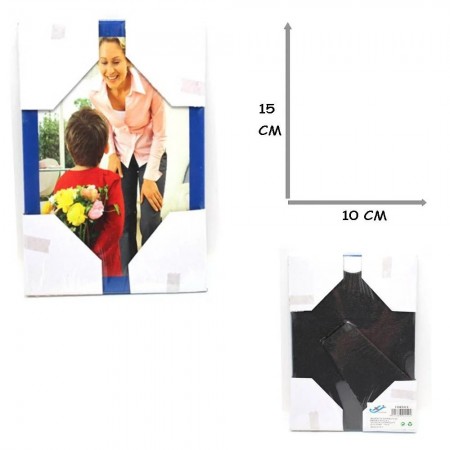 CORNICE BXT 12.5X9 CM PORTA FOTO FOTOGRAFIA FOTOGRAFIE SCATTI RICORDI FAMIGLIA