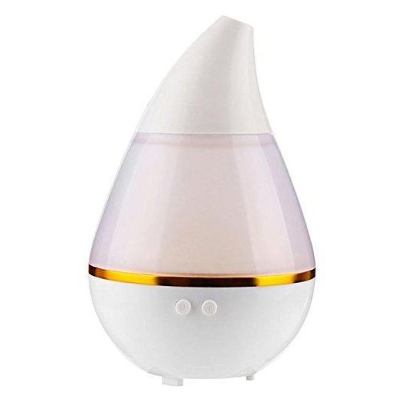 Diffusore di aromi a goccia umidificatore ad ultrasuoni aromaterapia purifica aria e colorata lampada di design 250ml