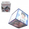 DOBO CUBO PORTAFOTO CON ROTAZIONE AUTOMATICA 16X16 CM 6 FOTO 15 CM ...