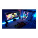 Gaming tastiera e mouse slim da gioco layout italiano Led RGB USB cavo colori