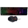 Andowl Gaming tastiera e mouse slim da gioco layout italiano Led RG...