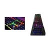 Andowl Gaming tastiera e mouse slim da gioco layout italiano Led RG...
