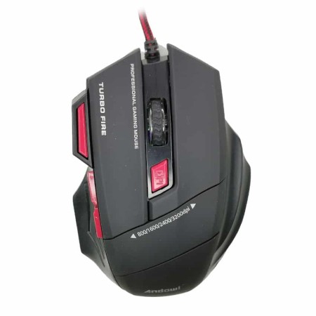 Gaming tastiera e mouse slim da gioco layout italiano Led RGB USB cavo colori