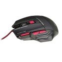 Gaming tastiera e mouse slim da gioco layout italiano Led RGB USB cavo colori