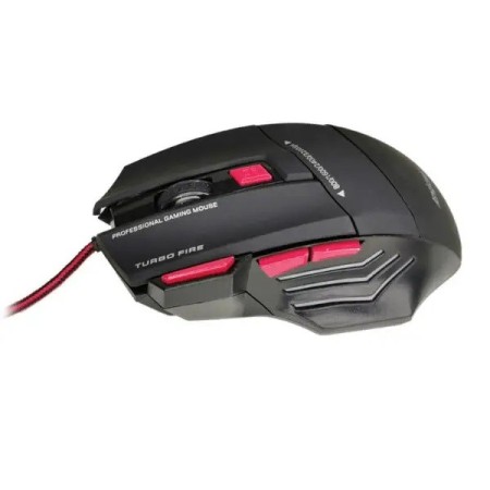 Gaming tastiera e mouse slim da gioco layout italiano Led RGB USB cavo colori