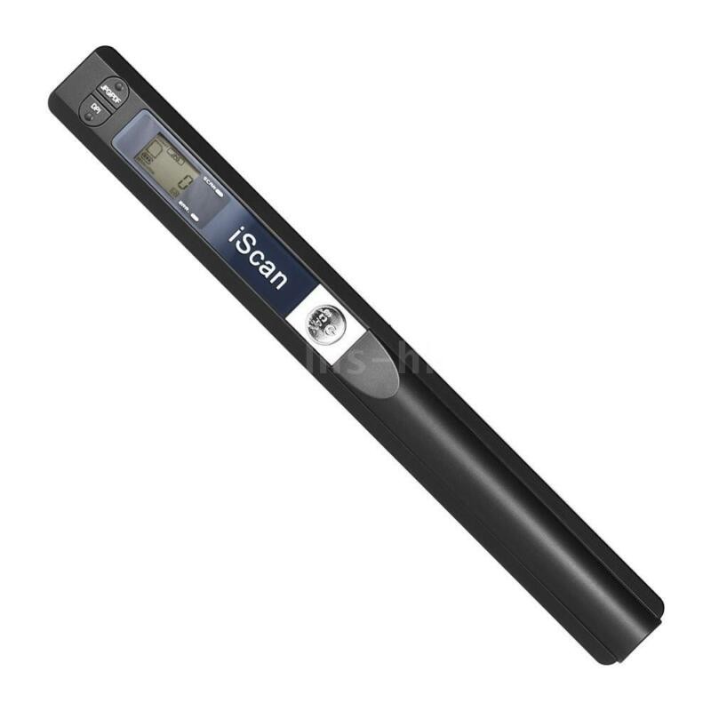 Portatile Wireless ISCAN SCANNER LCD Display A4 Size HD 900DPI JPG / PDF Formate