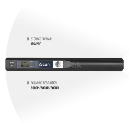 Portatile Wireless ISCAN SCANNER LCD Display A4 Size HD 900DPI JPG / PDF Formate