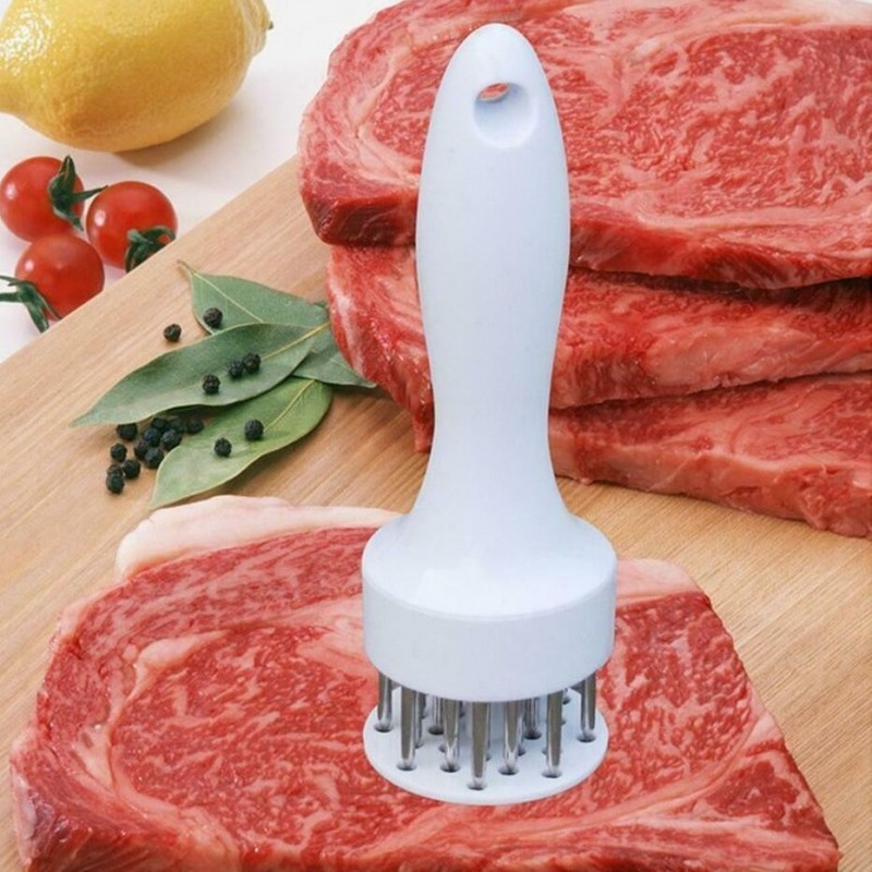 BATTICARNE DA CUCINA BATTI FORA CARNE MORBIDA CON 20 PUNTE ACCIAIO ...