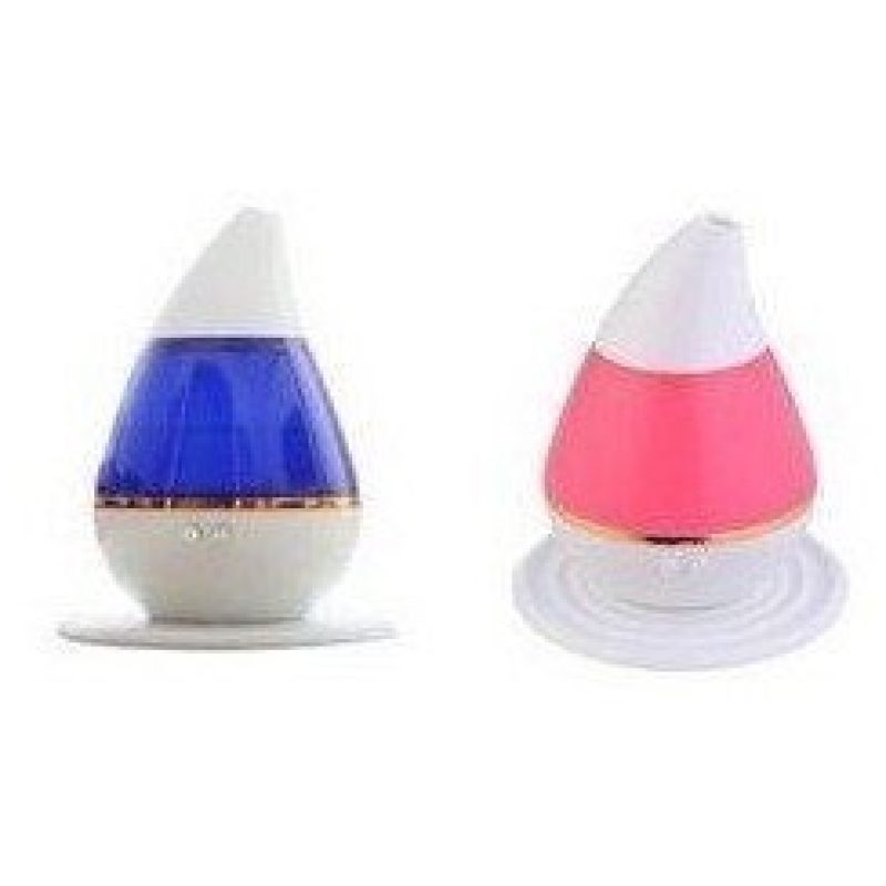 Diffusore di aromi a goccia umidificatore ad ultrasuoni aromaterapia purifica aria e colorata lampada di design 250ml