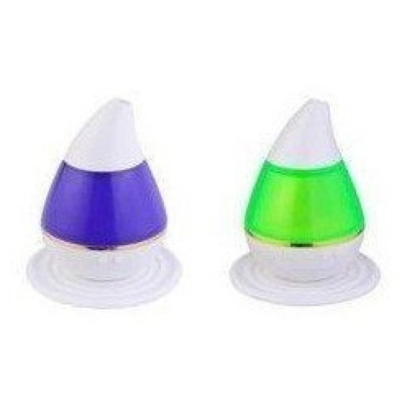 Diffusore di aromi a goccia umidificatore ad ultrasuoni aromaterapia purifica aria e colorata lampada di design 250ml