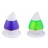 Diffusore di aromi a goccia umidificatore ad ultrasuoni aromaterapia purifica aria e colorata lampada di design 250ml
