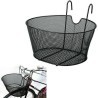 DOBO CESTINO ANTERIORE OVALE CON GANCI 38x24x21 CM BICICLETTA CESTO...